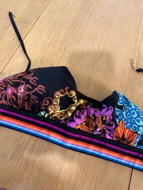 Trina Turk reef bikini top